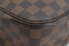 Authentic Louis Vuitton Damier Parioli PM Shoulder Tote Bag N51123 LV 1188K