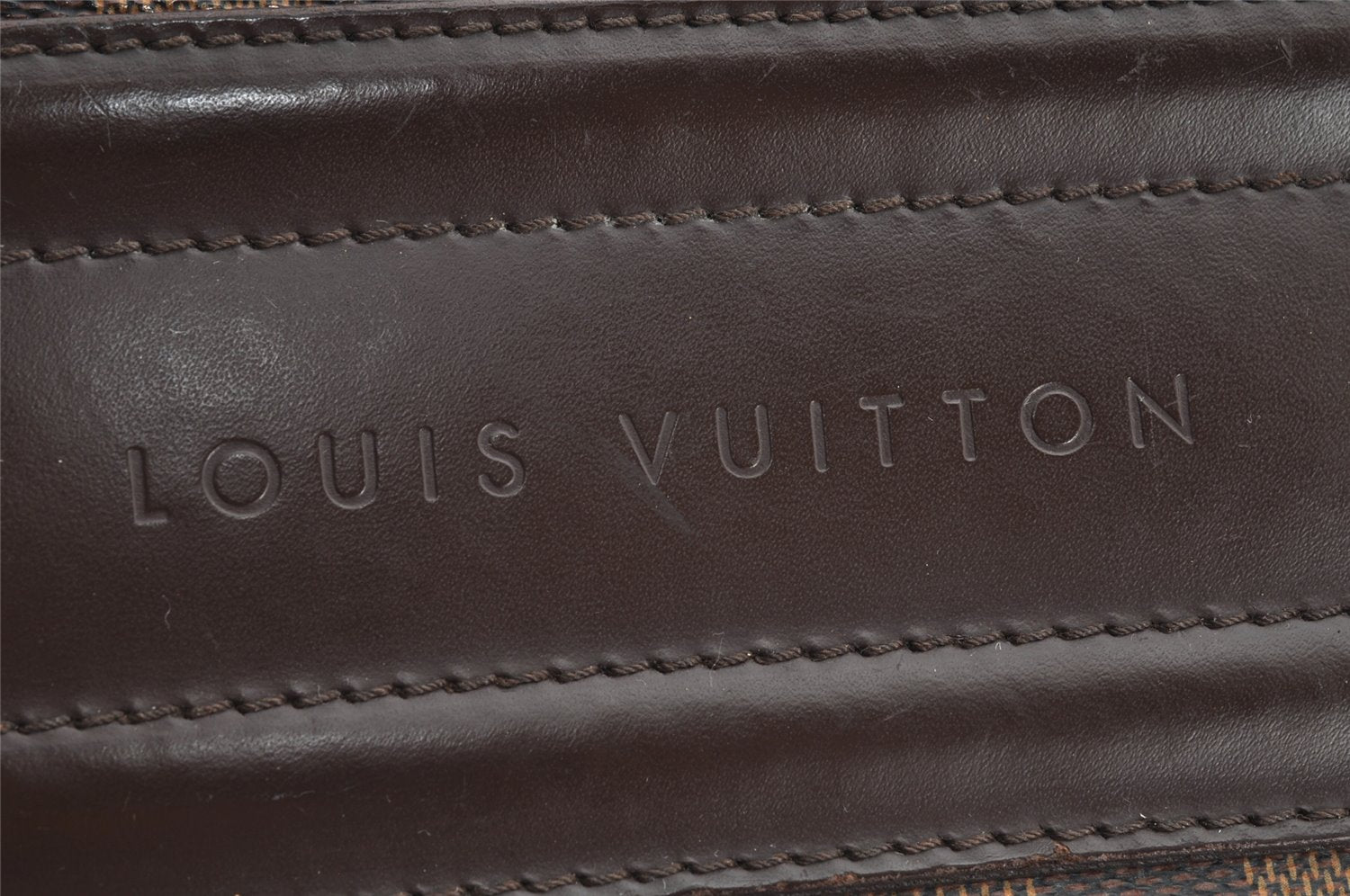 Authentic Louis Vuitton Damier Parioli PM Shoulder Tote Bag N51123 LV 1188K