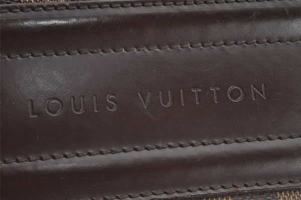 Authentic Louis Vuitton Damier Parioli PM Shoulder Tote Bag N51123 LV 1188K