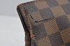 Authentic Louis Vuitton Damier Parioli PM Shoulder Tote Bag N51123 LV 1188K