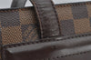 Authentic Louis Vuitton Damier Parioli PM Shoulder Tote Bag N51123 LV 1188K