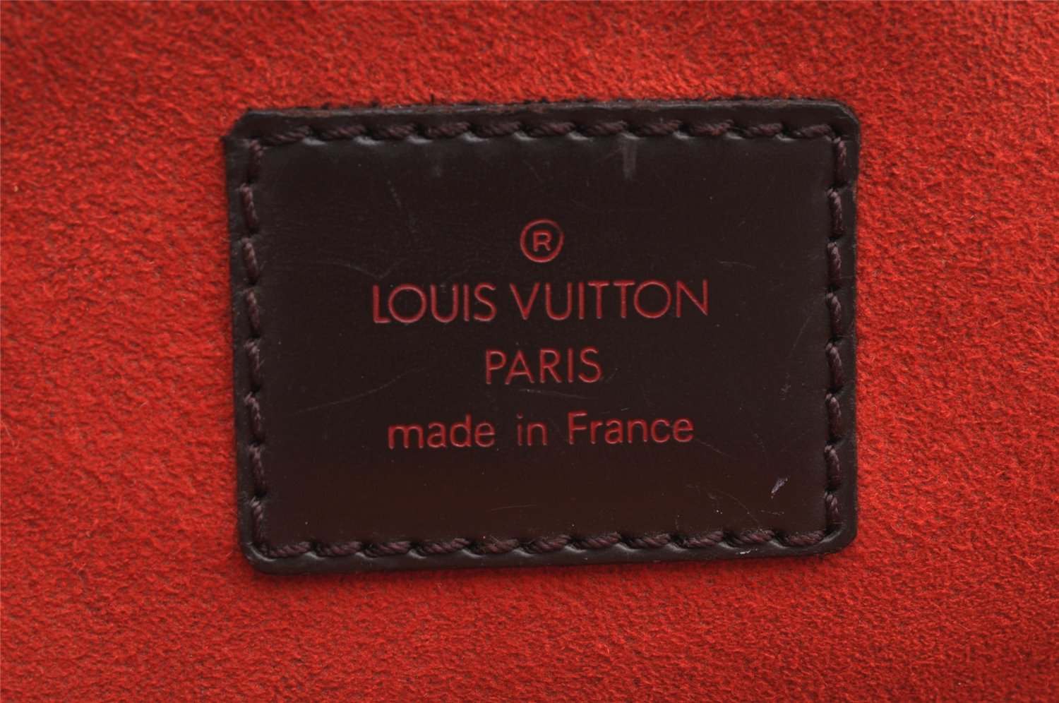 Authentic Louis Vuitton Damier Parioli PM Shoulder Tote Bag N51123 LV 1188K