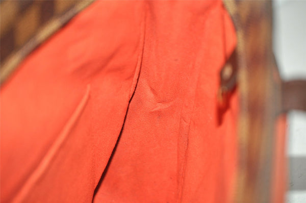 Authentic Louis Vuitton Damier Parioli PM Shoulder Tote Bag N51123 LV 1188K