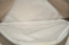 Authentic BOTTEGA VENETA Punching Leather Clutch Hand Bag Purse White 1189K