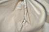 Authentic BOTTEGA VENETA Punching Leather Clutch Hand Bag Purse White 1189K