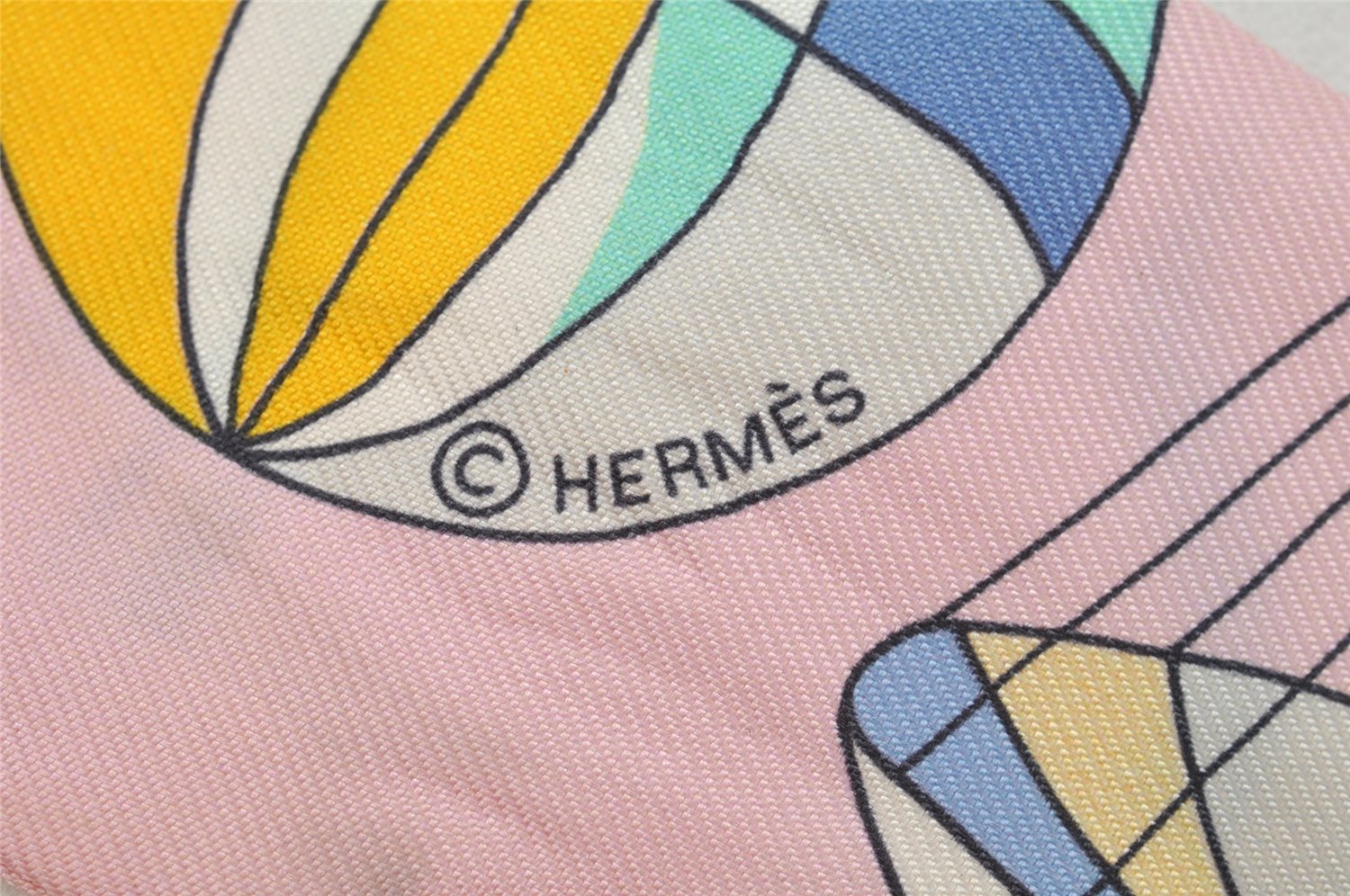 Authentic HERMES Twilly Scarf 