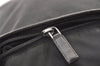 Authentic PRADA Nylon Leather Shoulder Cross Body Bag Black 1191K