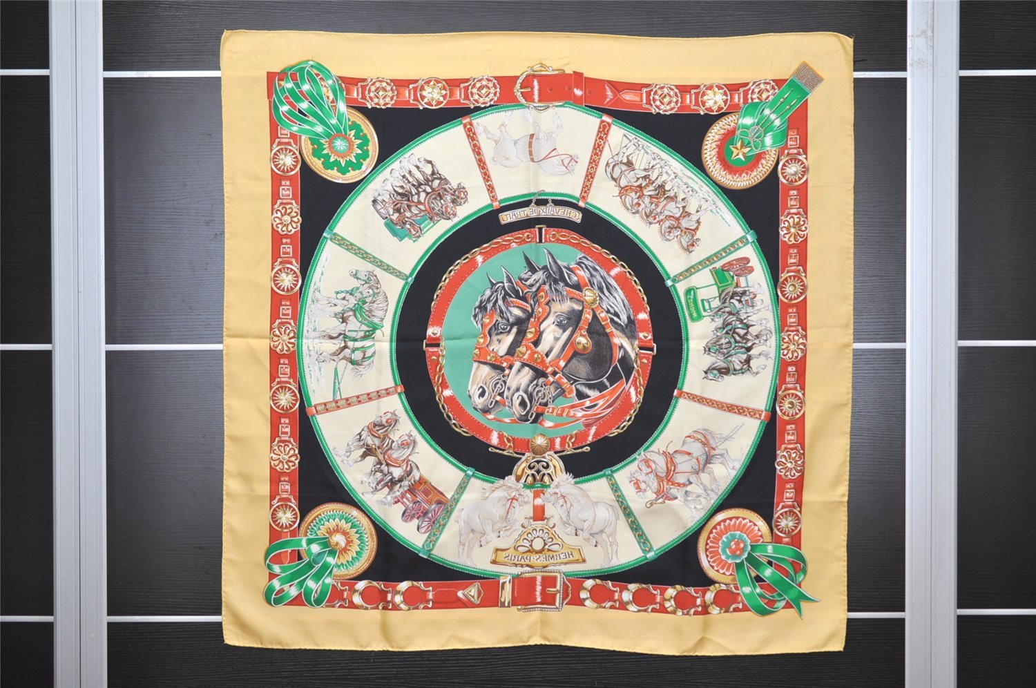 Authentic HERMES Carre 90 Scarf 