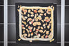 Authentic HERMES Carre 90 Scarf "Couvee d'Hermes" Silk Black 1194I