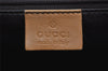 Authentic GUCCI Sherry Line Hand Bag GG Canvas Leather 0000851 Brown 1194K