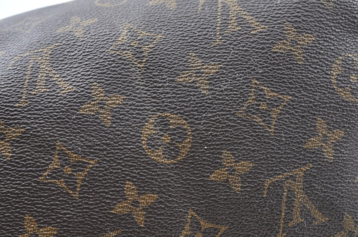 Authentic Louis Vuitton Monogram Speedy 35 Hand Boston Bag M41524 LV 1196G