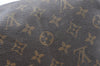 Authentic Louis Vuitton Monogram Speedy 35 Hand Boston Bag M41524 LV 1196G