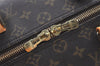 Authentic Louis Vuitton Monogram Keepall 50 Travel Boston Bag M41426 LV 1197K