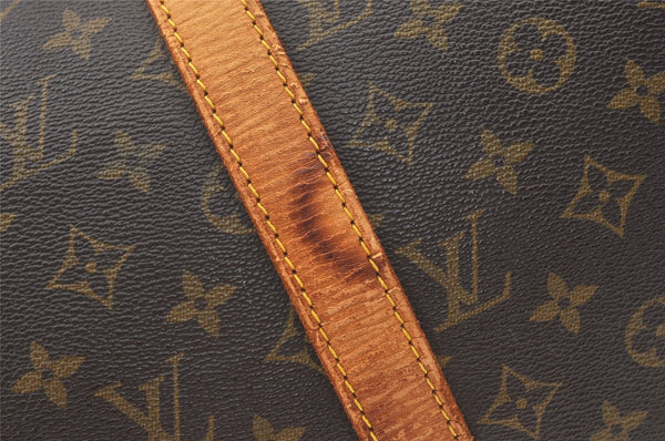 Authentic Louis Vuitton Monogram Keepall 50 Travel Boston Bag M41426 LV 1197K