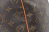 Authentic Louis Vuitton Monogram Keepall 50 Travel Boston Bag M41426 LV 1197K