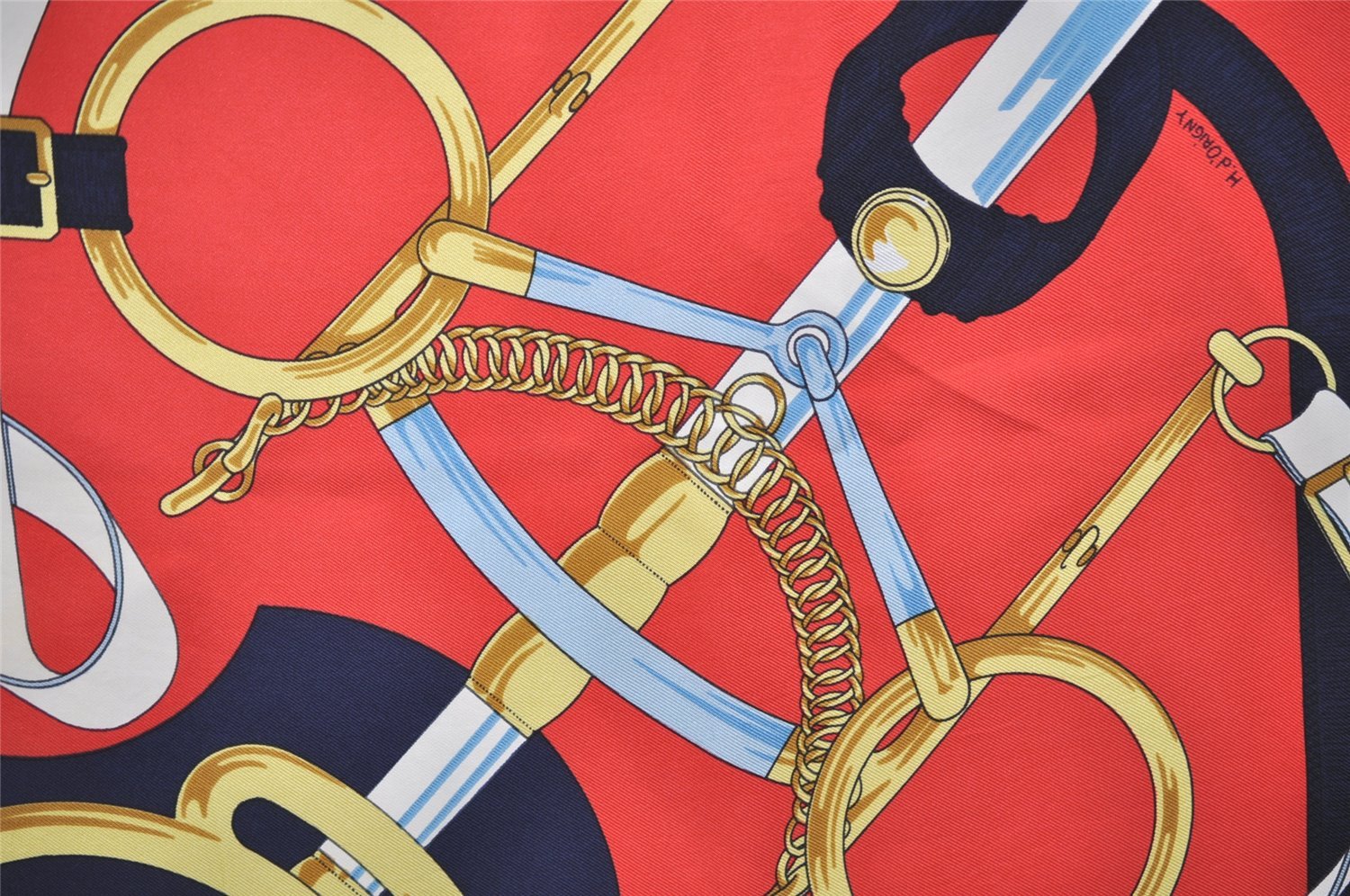 Authentic HERMES Carre 90 Scarf 