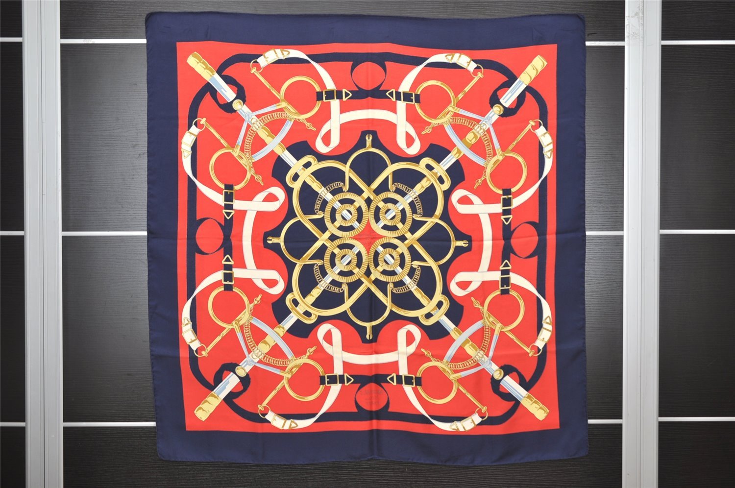 Authentic HERMES Carre 90 Scarf 