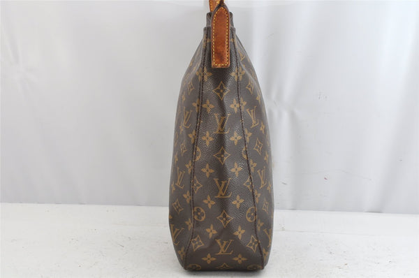 Authentic Louis Vuitton Monogram Looping GM Shoulder Bag M51145 LV 1198K
