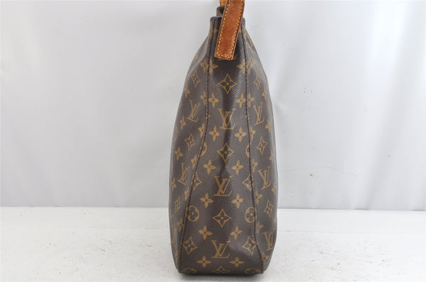 Authentic Louis Vuitton Monogram Looping GM Shoulder Bag M51145 LV 1198K