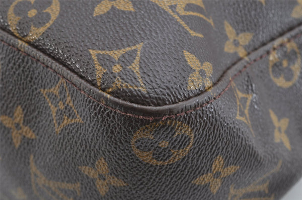 Authentic Louis Vuitton Monogram Looping GM Shoulder Bag M51145 LV 1198K