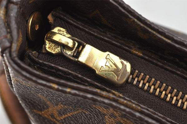 Authentic Louis Vuitton Monogram Looping GM Shoulder Bag M51145 LV 1198K