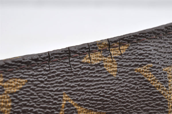 Authentic Louis Vuitton Monogram Looping GM Shoulder Bag M51145 LV 1198K