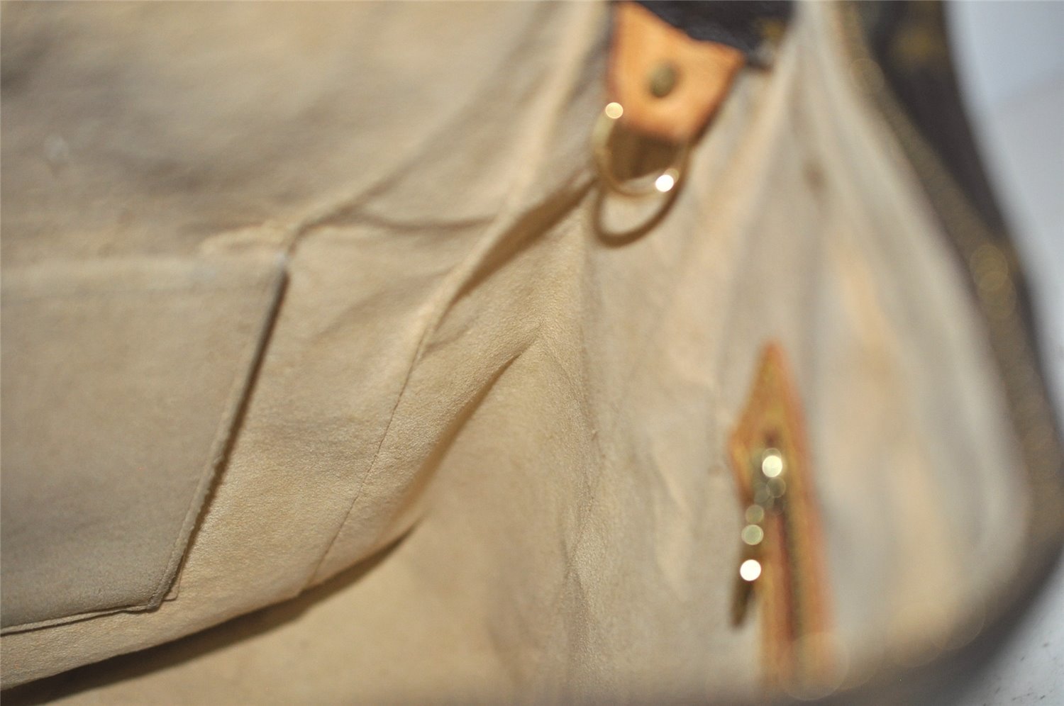 Authentic Louis Vuitton Monogram Looping GM Shoulder Bag M51145 LV 1198K