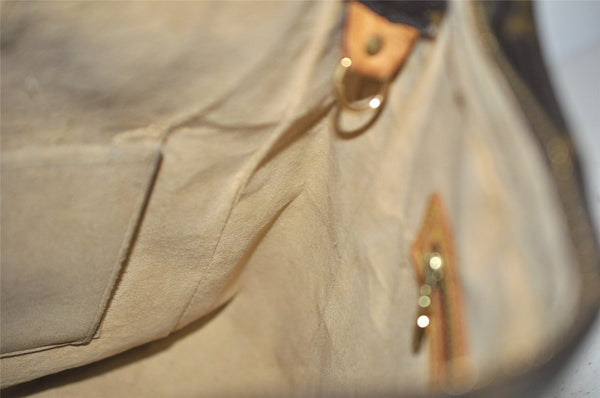 Authentic Louis Vuitton Monogram Looping GM Shoulder Bag M51145 LV 1198K