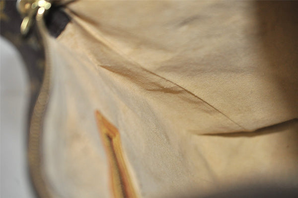 Authentic Louis Vuitton Monogram Looping GM Shoulder Bag M51145 LV 1198K