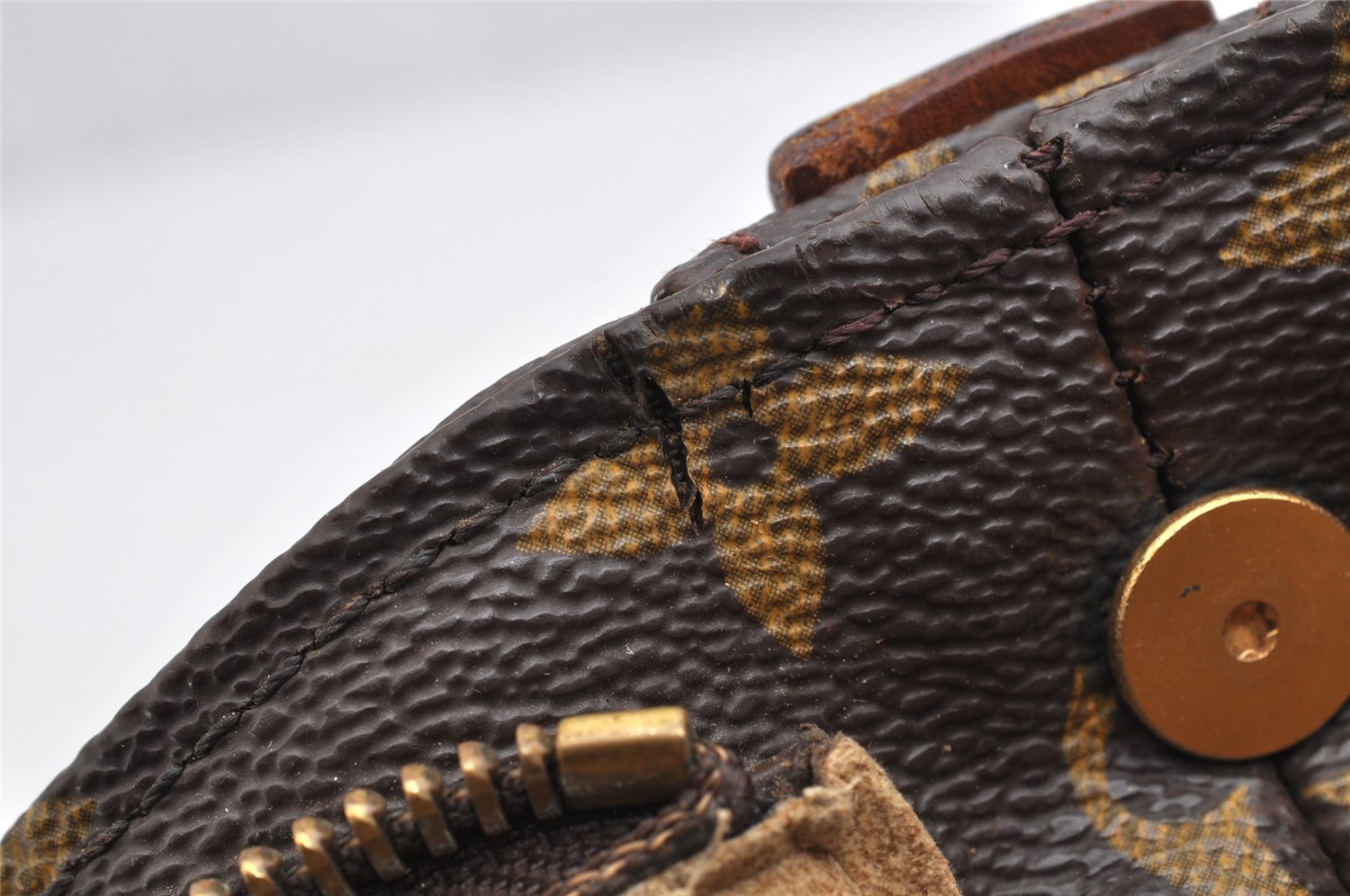 Authentic Louis Vuitton Monogram Looping GM Shoulder Bag M51145 LV 1198K