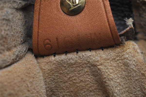 Authentic Louis Vuitton Monogram Looping GM Shoulder Bag M51145 LV 1198K