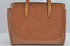 Authentic Louis Vuitton Vernis Catalina BB Hand Bag Purse Beige M90015 LV 1199K