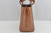 Authentic Louis Vuitton Vernis Catalina BB Hand Bag Purse Beige M90015 LV 1199K