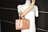 Authentic Louis Vuitton Vernis Catalina BB Hand Bag Purse Beige M90015 LV 1199K