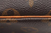 Authentic Louis Vuitton Monogram Trousse Wapity Mini Pouch M58030 LV 1201I