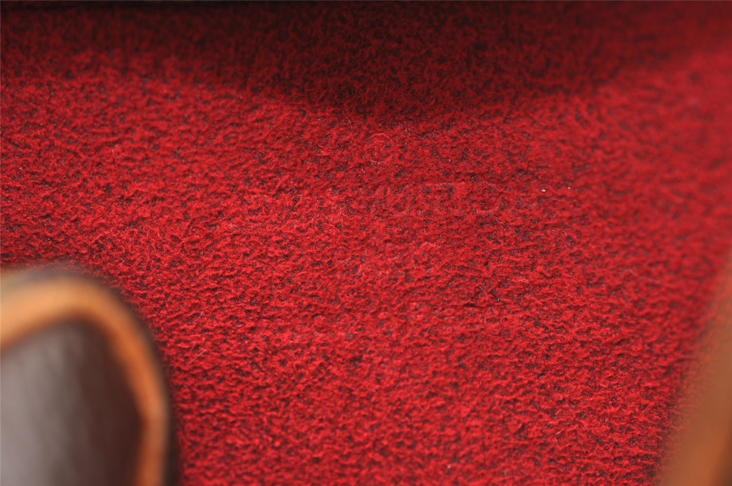 Authentic Louis Vuitton Monogram Trousse Wapity Mini Pouch M58030 LV 1201I