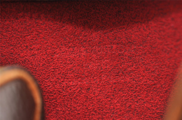 Authentic Louis Vuitton Monogram Trousse Wapity Mini Pouch M58030 LV 1201I