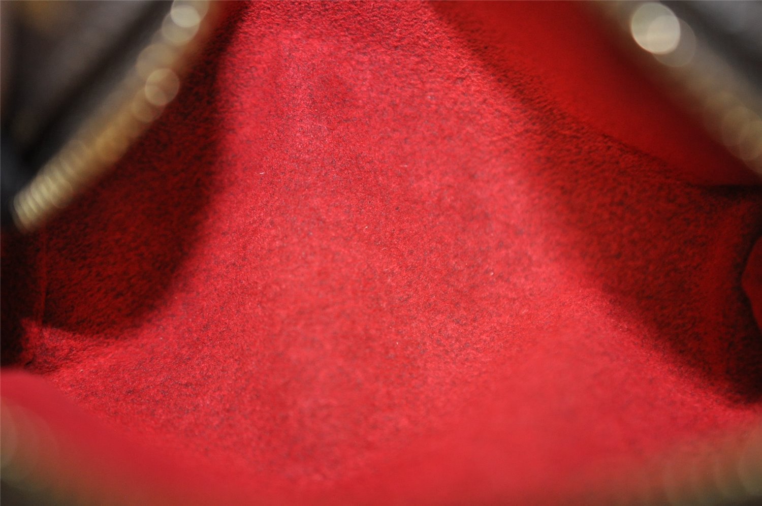 Authentic Louis Vuitton Monogram Trousse Wapity Mini Pouch M58030 LV 1201I