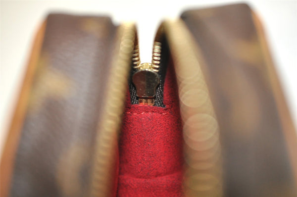 Authentic Louis Vuitton Monogram Trousse Wapity Mini Pouch M58030 LV 1201I