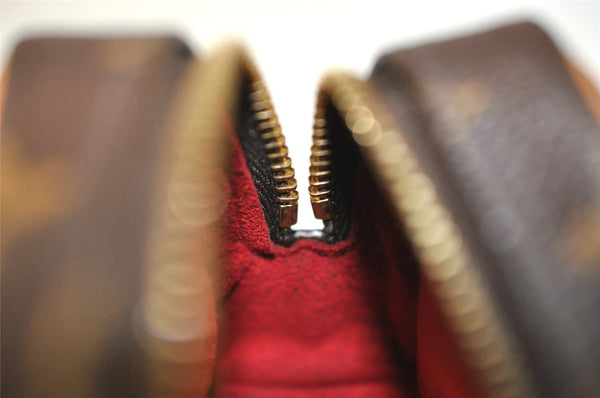 Authentic Louis Vuitton Monogram Trousse Wapity Mini Pouch M58030 LV 1201I