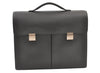 Authentic Louis Vuitton Taiga Kazan Briedcase Business Bag Black M30802 LV 1201K