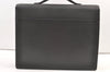 Authentic Louis Vuitton Taiga Kazan Briedcase Business Bag Black M30802 LV 1201K