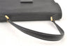 Authentic Louis Vuitton Epi Concorde Hand Bag Purse Black M52132 LV 1202K