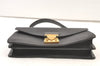 Authentic Louis Vuitton Epi Concorde Hand Bag Purse Black M52132 LV 1202K