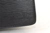 Authentic Louis Vuitton Epi Concorde Hand Bag Purse Black M52132 LV 1202K