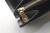 Authentic Louis Vuitton Epi Concorde Hand Bag Purse Black M52132 LV 1202K