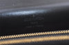 Authentic Louis Vuitton Epi Concorde Hand Bag Purse Black M52132 LV 1202K