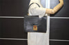 Authentic Louis Vuitton Epi Concorde Hand Bag Purse Black M52132 LV 1202K