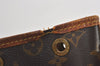 Authentic Louis Vuitton Monogram Noe Shoulder Drawstring Bag M42224 LV 1203I