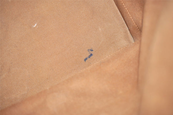 Authentic Louis Vuitton Monogram Noe Shoulder Drawstring Bag M42224 LV 1203I